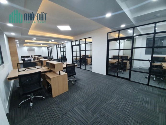 Cho thuê văn phòng tại Ba Đình các diện tích 85m, 90m, 100m, 120m mới xây 22tr.