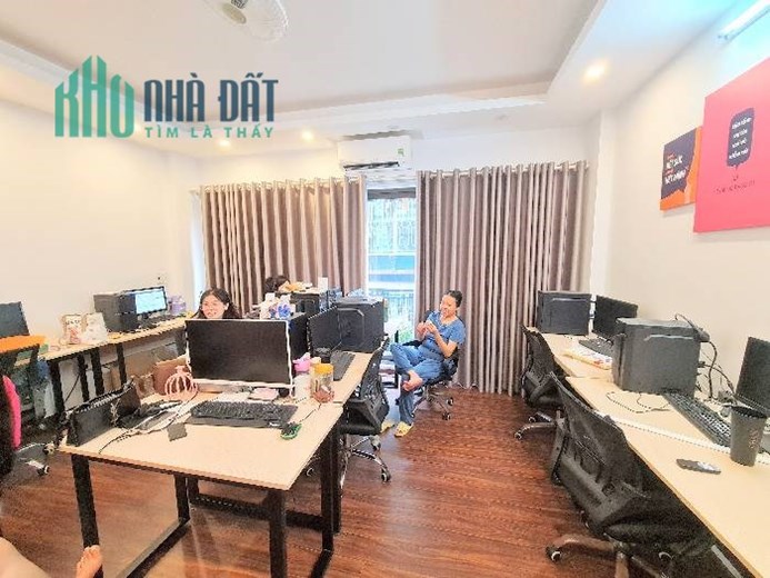 Bán nhà dòng tiền Đại La- nhỉnh 14 tỉ- sdtt gần 60m2x 6 tầng- kinh doanh đỉnh- Mt siêu rộng 5m