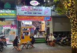 Sang nhượng quán tại 75 Minh Khai - HBT - HN. Gần Times City