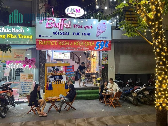 Sang nhượng quán tại 75 Minh Khai - HBT - HN. Gần Times City