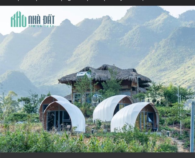 Biển hồ Village - Mô hình khai thác du lịch chữa lành