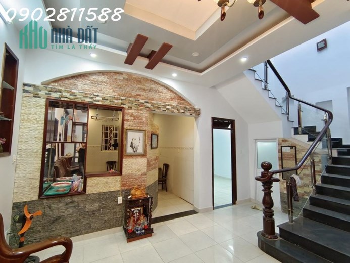 GIẢM 2 TỶ, CÒN 8 Tỷ hơn - BIỆT THỰ MINI 107m THÔNG THÍCH QUẢNG ĐỨC -- NGANG KHỦNG 8M -- CÓ GARA Ô
