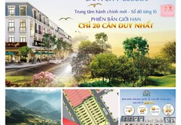 Ra mắt căn shophoues áp góc 100m2 gần 100 tỷ, tại trung tâm sapa cụ thể 5,4 tỷ. Mức giá đột phá tại