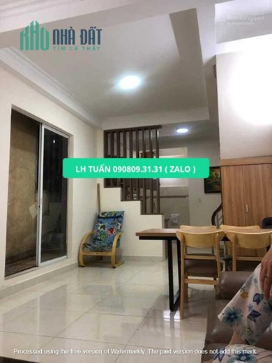 A3131-Bán nhà Phú Nhuận Đào Duy Anh - 52m², 4PN, cách hẻm xe hơi 10m giá chỉ 4 tỷ 4.