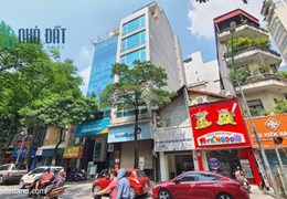 SIÊU HIẾM! KHÔNG CÓ MẢNH ĐẤT THỨ 2, MP QUÁN  THÁNH 315M2, MT10M, XÂY TÒA BUIDING, 130 TỶ