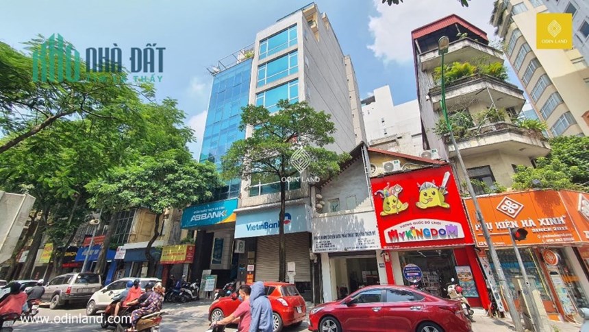 SIÊU HIẾM! KHÔNG CÓ MẢNH ĐẤT THỨ 2, MP QUÁN  THÁNH 315M2, MT10M, XÂY TÒA BUIDING, 130 TỶ