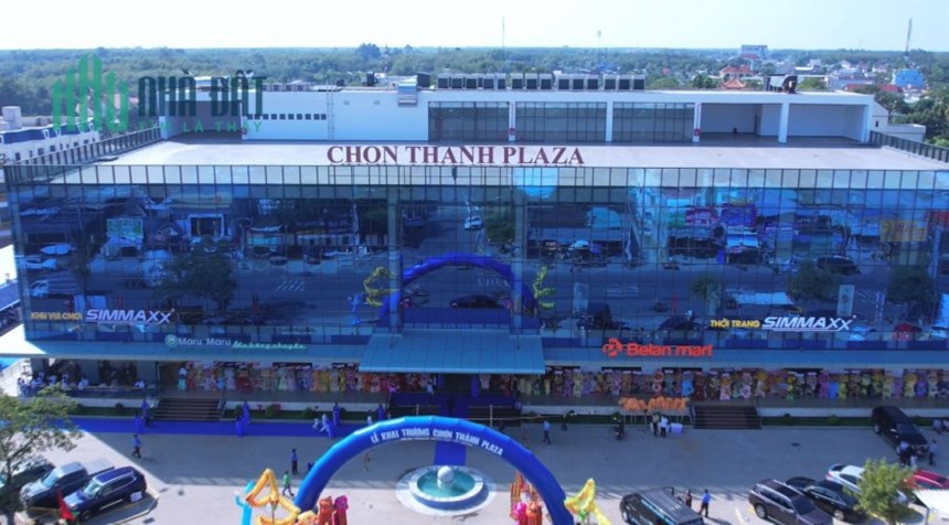 Bán đất nền, thổ cư gần TTTM Chơn Thành Plaza giá 800 triệu 1 nền