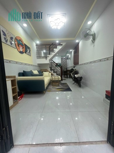 BÁN NHÀ HẺM XE HƠI ĐƯỜNG 59, P14, GV DT 30M2 GIÁ 3TY3 TL.