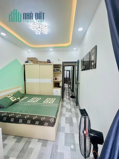 BÁN NHÀ HẺM XE HƠI ĐƯỜNG 59, P14, GV DT 30M2 GIÁ 3TY3 TL.