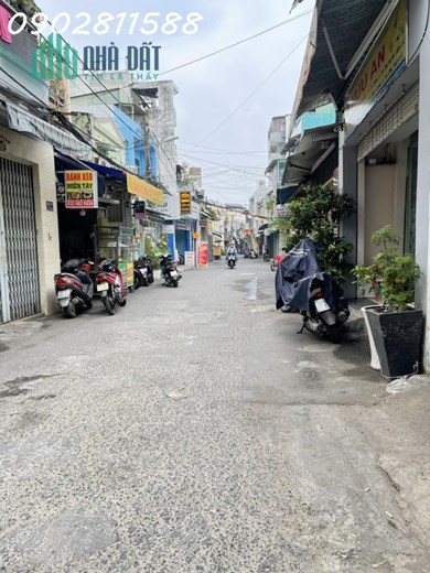 BÌNH THẠNH - MẶT TIỀN HẺM 6M KINH DOANH BÙI ĐÌNH TÚY - 50m - 4 TẦNG - CHỈ 7 Tỷ hơn