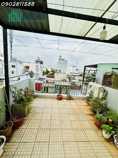 BÌNH THẠNH - MẶT TIỀN HẺM 6M KINH DOANH BÙI ĐÌNH TÚY - 50m - 4 TẦNG - CHỈ 7 Tỷ hơn