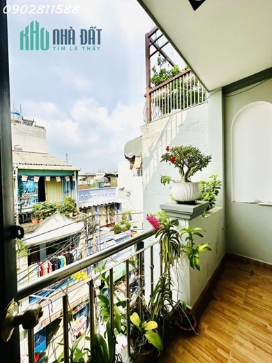 BÌNH THẠNH - MẶT TIỀN HẺM 6M KINH DOANH BÙI ĐÌNH TÚY - 50m - 4 TẦNG - CHỈ 7 Tỷ hơn