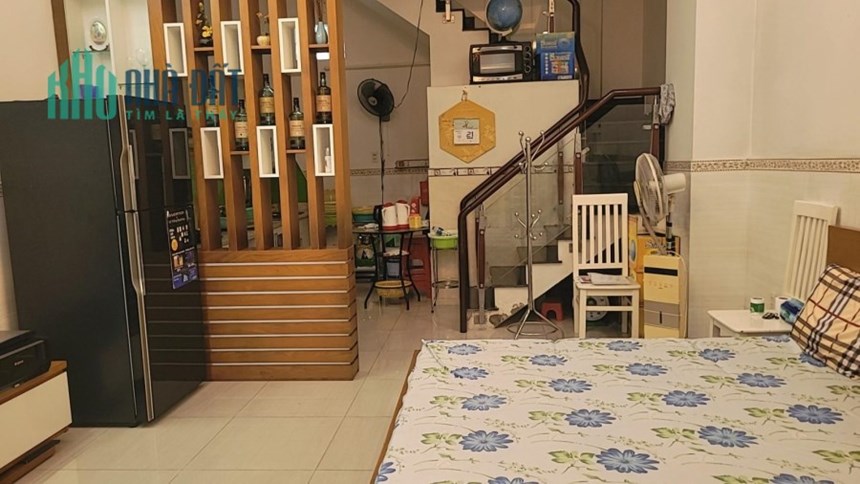 Bán Nhà Hẻm 154 Phạm Văn Hai, Tân Bình, 60m2 x 3 Tầng, 7 tỷ 590