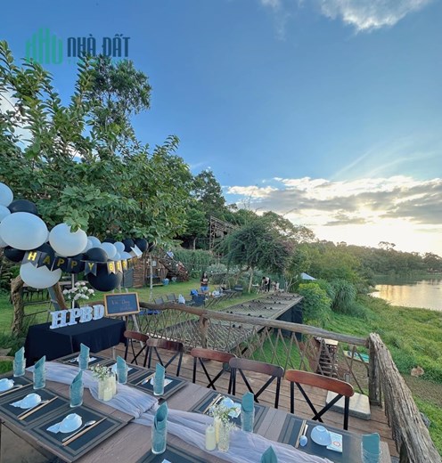 Homestay Tiện Nghi Ngập Tràn Không Gian Xanh 4.300m2 tại Buôn Ma Thuột - Giá 12 Tỷ