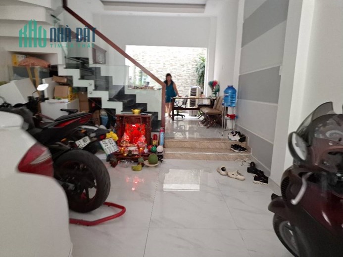 MẶT TIỀN KINH DOANH ĐỈNH - KHU PHÂN LÔ DÂN CƯ HIỆN HỮU - SỔ HỒNG HOÀN CÔNG -  ĐẦY ĐỦ MỌI TIỆN ÍCH