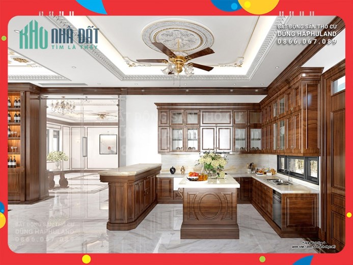 GV. Gấp! Nhà 2 MẶT TIỀN Kinh Doanh gần chợ P.V.Bạch, 97m2, 4T, nội thất gỗ tự nhiên.