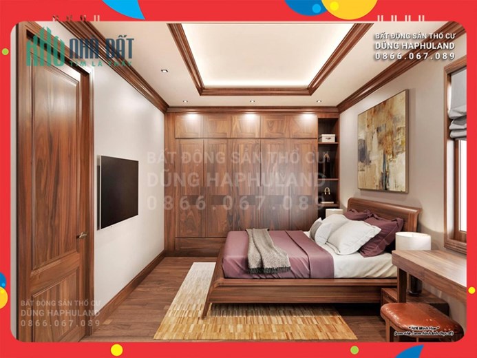 GV. Gấp! Nhà 2 MẶT TIỀN Kinh Doanh gần chợ P.V.Bạch, 97m2, 4T, nội thất gỗ tự nhiên.