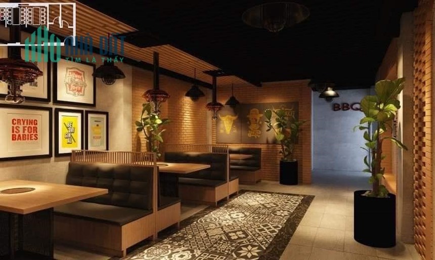 ⚜️ NHÀ HÀNG BBQ MẶT PHỐ TRẦN ĐẠI NGHĨA HAI BÀ TRƯNG, 118M2 3T MT 5M, SĐCC, CHỈ 37.5 TỶ ⚜️