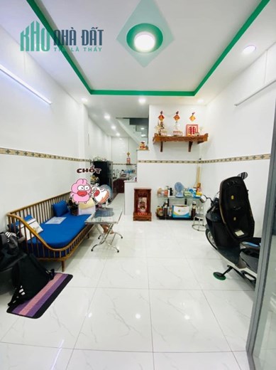 BÁN GẤP NHÀ MỚI 1 TRỆT 1 LẦU 2 PN. NHÀ Q6