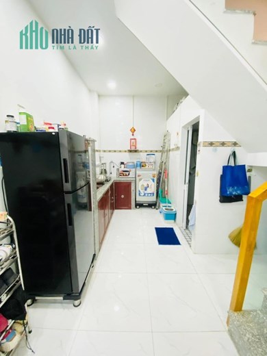 BÁN GẤP NHÀ MỚI 1 TRỆT 1 LẦU 2 PN. NHÀ Q6