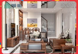 GV. Gấp! Nhà 2 MẶT TIỀN Kinh Doanh gần Phan Huy Ích, 95m2, 4T, nội thất gỗ tự nhiên.