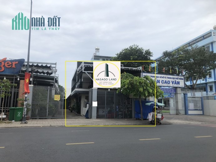 Cho thuê nhà 2 Mặt Tiền Tô Hiệu 180m2,1Lầu, 23 triệu, cạnh trường THPT