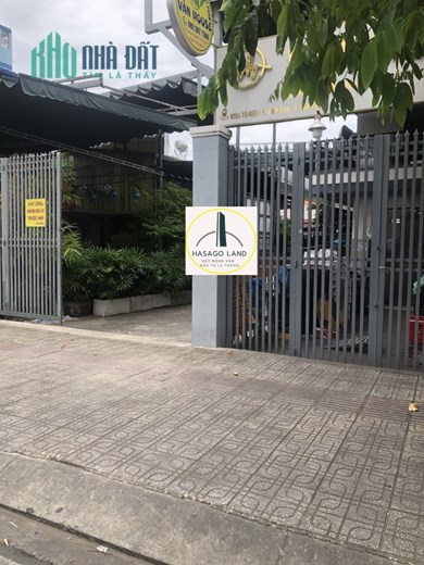 Cho thuê nhà 2 Mặt Tiền Tô Hiệu 180m2,1Lầu, 23 triệu, cạnh trường THPT