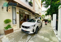 Bán nhà 4 tầng Nguyễn Hữu Thọ cạnh BV Gia Đình. Oto đậu 24/7. MT 6m. Giá nhỉnh 4 tỷ