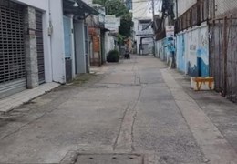 NHÀ HẺM Ô TÔ THÔNG THOÁNG TRUNG TÂM QUẬN 6 - 4 TẦNG - 107M2 - GIÁ 12 TỶ.