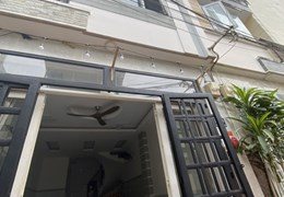 Chỉ 6 tỷ hơn sở hữu nhà HXH Ngô Gia Tự, Quận 10, 56m2, 4 tầngBTCT,
