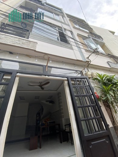 Chỉ 6 tỷ hơn sở hữu nhà HXH Ngô Gia Tự, Quận 10, 56m2, 4 tầngBTCT,