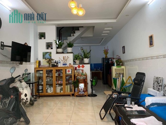 Giảm 2.2Tỷ Còn 3.8 Tỷ 85m2 3Tầng HXT TL43 Bình Chiểu K Tin Thì Đi Xem