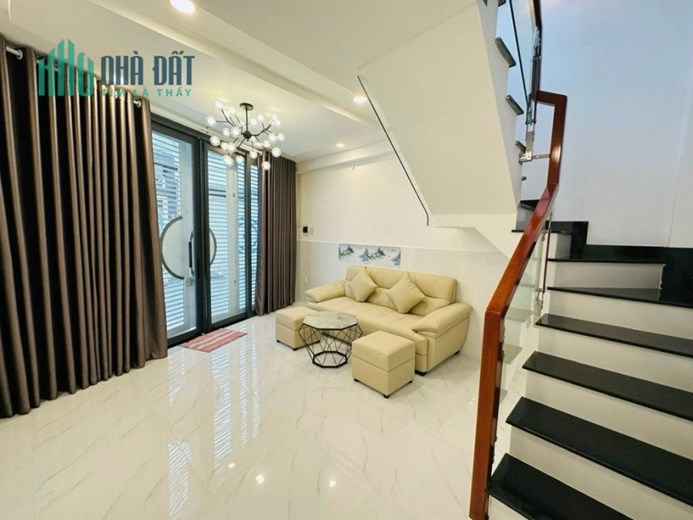 ĐƯỜNG SỐ 14 - NHÀ MỚI - 5 TẦNG - CHỈ 5 TỶ