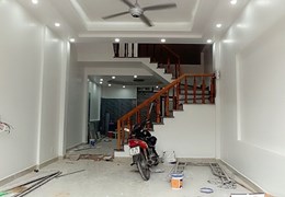 Bán nhà mặt ngõ Trại Lẻ, 55m 4 tầng GIÁ 3.75 tỉ, mới tinh, độc lập, ngõ ô.tô