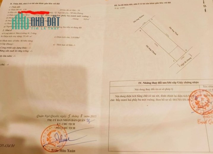 Bán nhà ngõ Nam Pháp 72m 3 tầng GIÁ 3.65 tỉ độc lập, mặt ngõ kinh doanh tốt