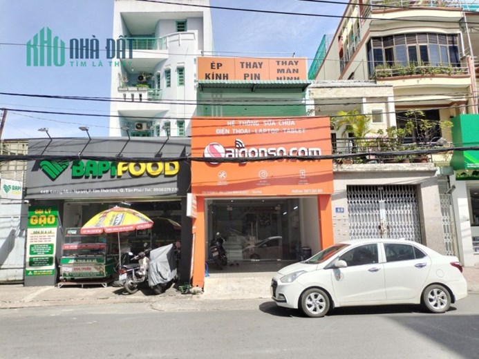 Bán nhà 6x12 mặt tiền Lương Minh Nguyệt Tân Phú 7 tỷ 9