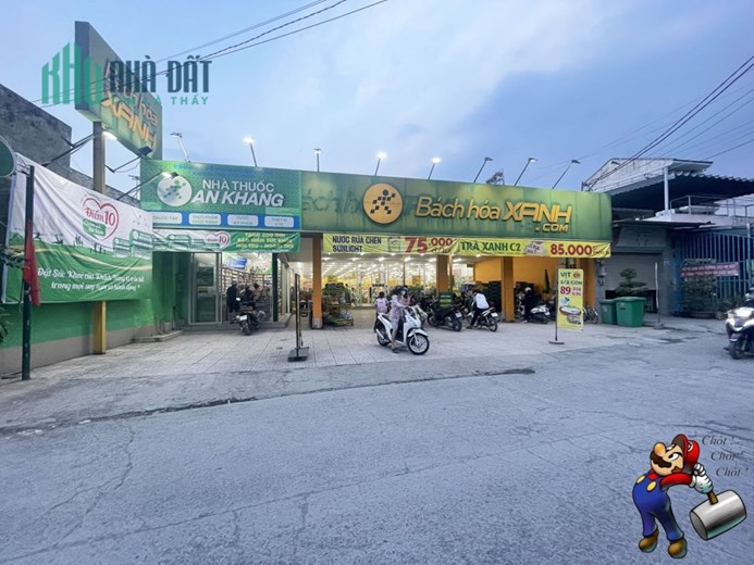 HƠN 230M2, NGANG 10M CỰC HIẾM - HXT THÔNG TÂN THỚI HIỆP QUẬN 12 - CHÍNH CHỦ CHƯA QUA ĐẦU TƯ.