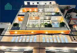 Hẻm 6m thông, Nguyễn Tư Giản, P12, 4x14m, 5 tầng tặng nội thất, 8.4 tỷ