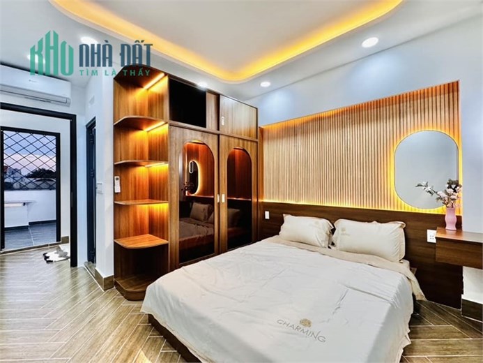 Hẻm 5m, Phan Huy Ích, Phường 14,  3 tầng tặng nội thất, chỉ 4.98 tỷ