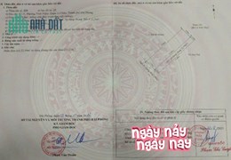 Bán đất ngõ 418 Thiên Lôi, diện tích 53m GIÁ 1.5 tỉ, lô góc cực đẹp