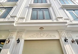Bán nhà xây mới Trực Cát - Vĩnh Niệm, 42m 4 tầng GIÁ 3.7 tỉ, ô.tô tận cửa