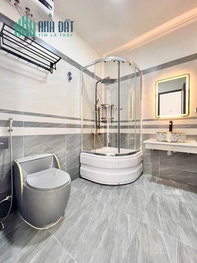 Bán nhà xây mới Trực Cát - Vĩnh Niệm, 42m 4 tầng GIÁ 3.7 tỉ, ô.tô tận cửa