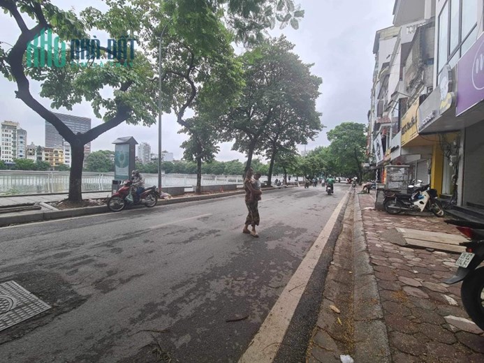 ⚜️ BÁN NHÀ MẶT PHỐ, MẶT HỒ ĐẮC DI, ĐỐNG ĐA 51M2 4T, SIÊU AN SINH, KINH DOANH, CHỈ 20.5 TỶ ⚜️