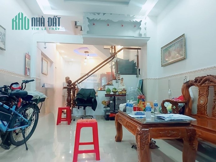 HẺM NHỰA 6M  - 4 TẦNG - HẻmHương Lộ 2, Bình Trị Đông A, Bình Tân. Nhỉnh 4 tỷ 5