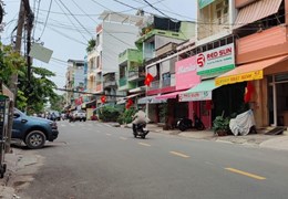 30M RA MẶT TIỀN - KHU TRUNG TÂM - ẨM THỰC - TIỆN ÍCH - CHÍNH CHỦ LÂU NĂM Q11