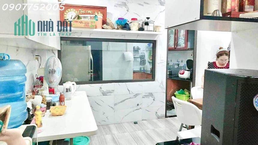 NHÀ 3 TẦNG - 3PN - HXH - HOÀN CÔNG CHUẨN - LINH XUÂN -3TY5