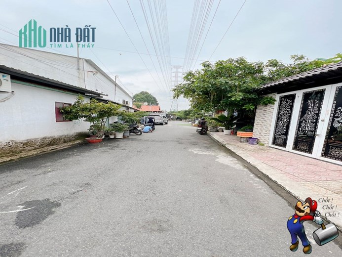 BÁN ĐẤT HƠN 178M2, NGANG 8M - HXT GẦN MẶT TIỀN TÂN CHÁNH HIỆP QUẬN 12 - PHÙ HỢP LÀM KHO XƯỞNG, BIỆT