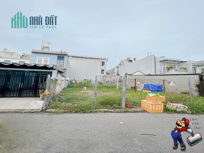 BÁN ĐẤT HƠN 178M2, NGANG 8M - HXT GẦN MẶT TIỀN TÂN CHÁNH HIỆP QUẬN 12 - PHÙ HỢP LÀM KHO XƯỞNG, BIỆT