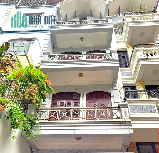 (Mặt ngõ nông, ô tô, vỉa hè) Bán nhà Võ Văn Dũng, Đống Đa, 50m 5T mt 4,2m