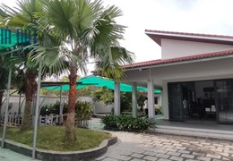 BIỆT THỰ VƯỜN - MẶT TIỀN ĐỖ ĐĂNG TUYỂN - CỦ CHI - 1101M2 - HỒ BƠI - SÂN VƯỜN